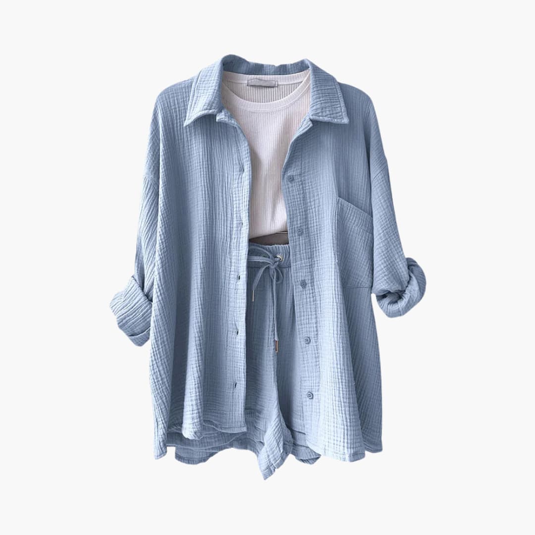 Aniela | Wygodny, letni komplet dwuczęściowy