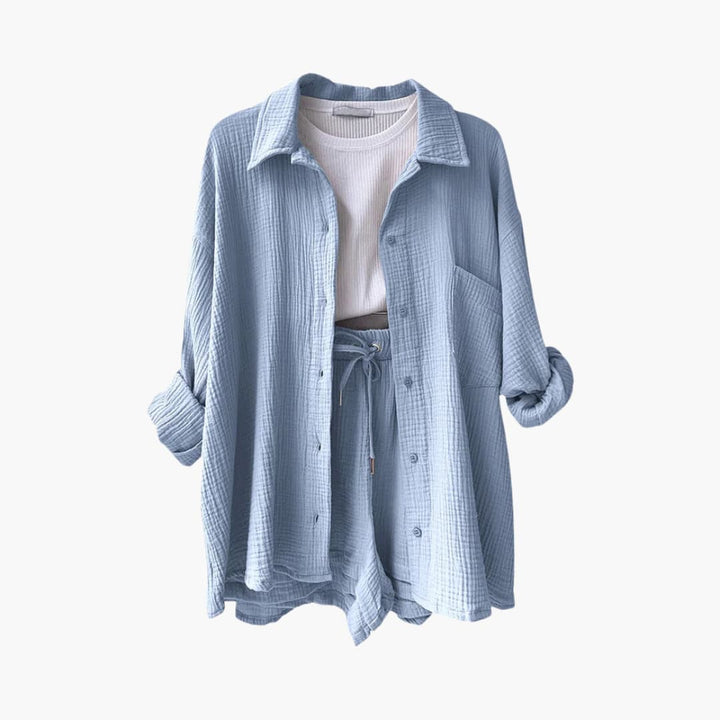 Aniela | Wygodny, letni komplet dwuczęściowy