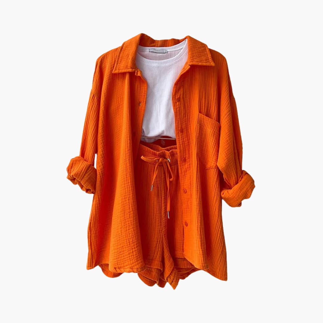 Aniela | Wygodny, letni komplet dwuczęściowy