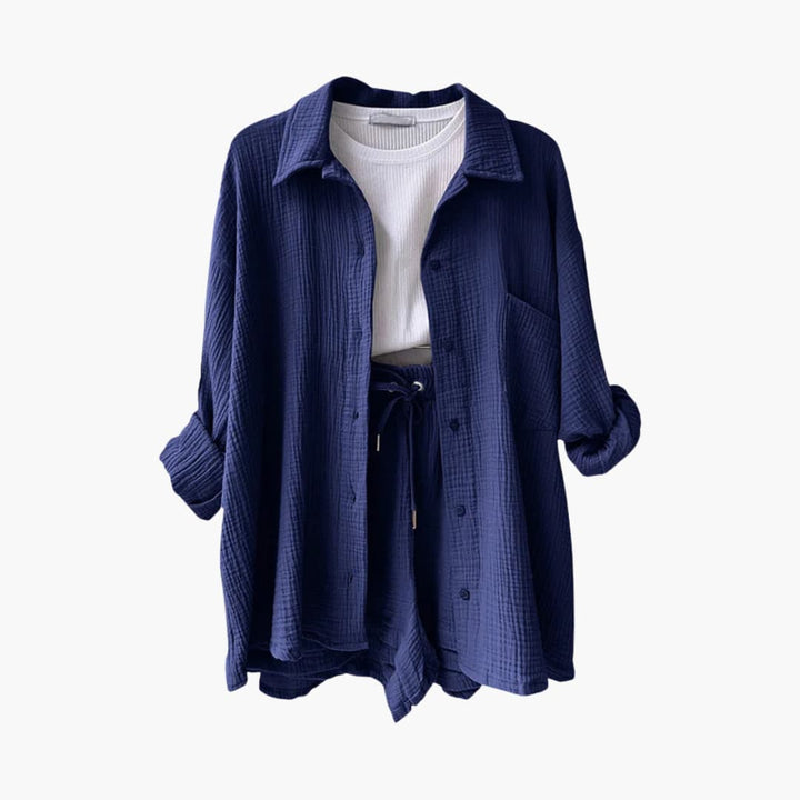 Aniela | Wygodny, letni komplet dwuczęściowy