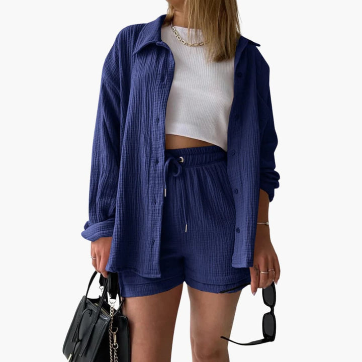 Aniela | Wygodny, letni komplet dwuczęściowy