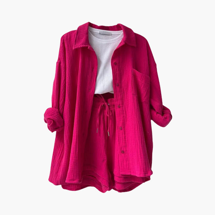 Aniela | Wygodny, letni komplet dwuczęściowy