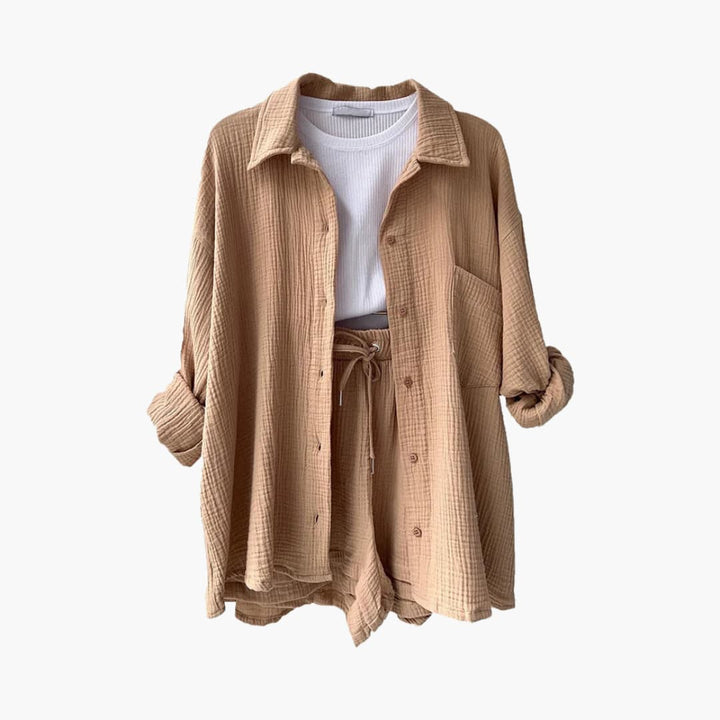 Aniela | Wygodny, letni komplet dwuczęściowy