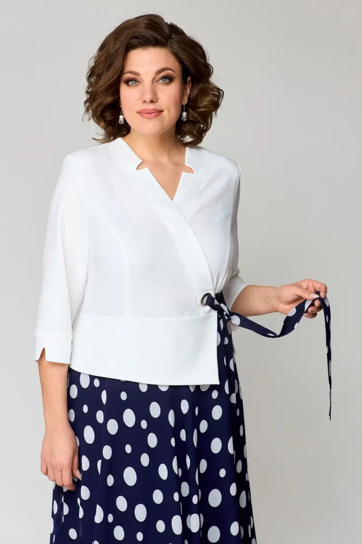 Jagienka | damski zestaw o ponadczasowym uroku dla każdej krągłości