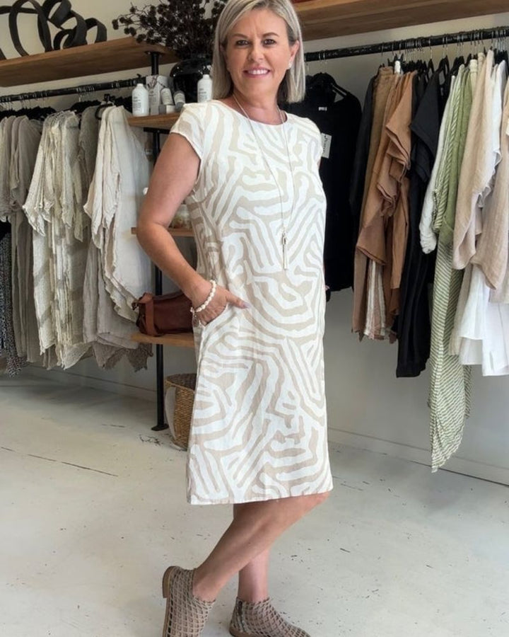 Ilva | Wyrafinowana sukienka na co dzień