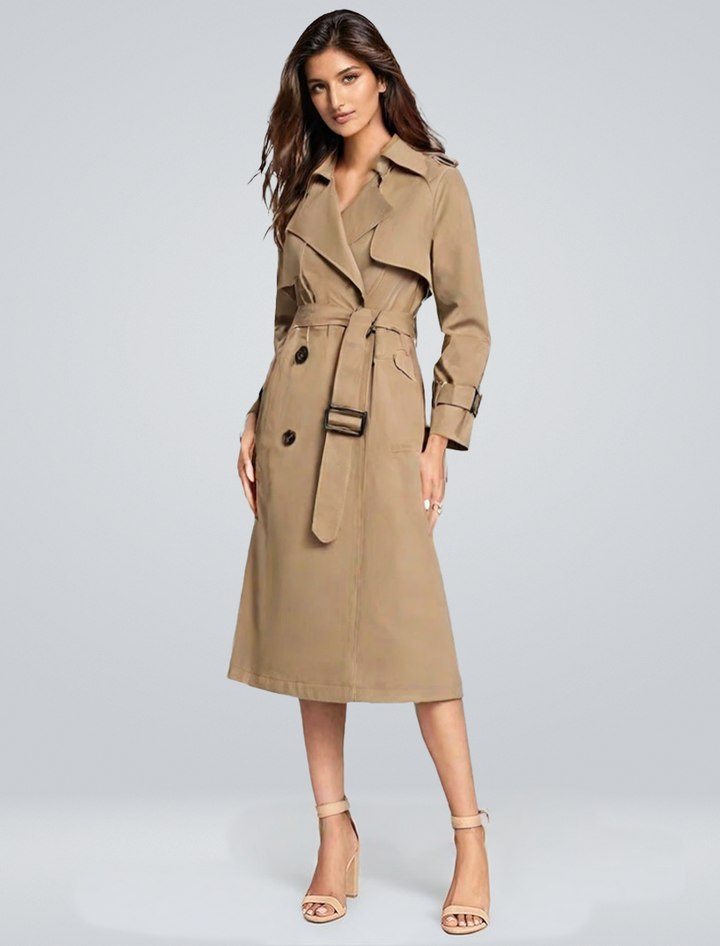 Danielle | Trench-coat z premium bawełny