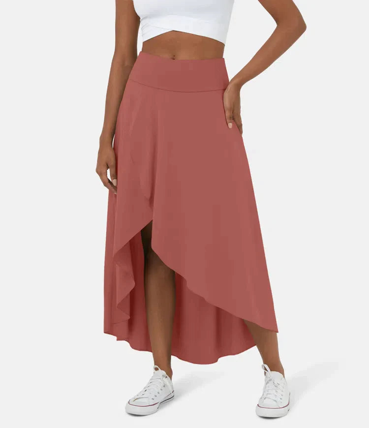 Lucyna | 2-in-1 Quick Dry Midi Skort