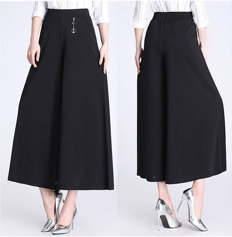 Sara | Spodnie z szerokimi nogawkami