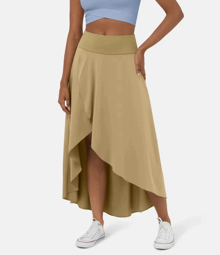 Lucyna | 2-in-1 Quick Dry Midi Skort