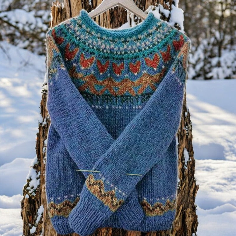 Dorota- Wygodny Elegancki Sweter