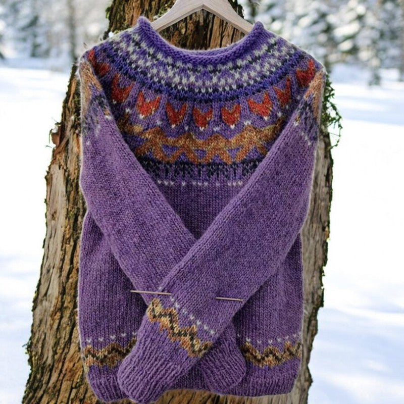 Anna - Wygodny Elegancki Sweter