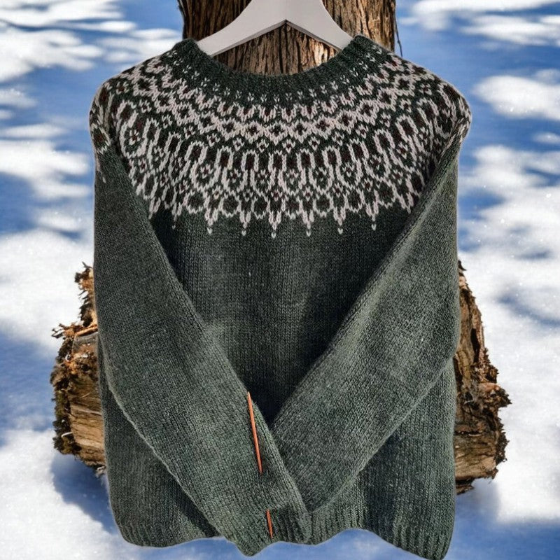 Elżbieta - Wygodny Elegancki Sweter