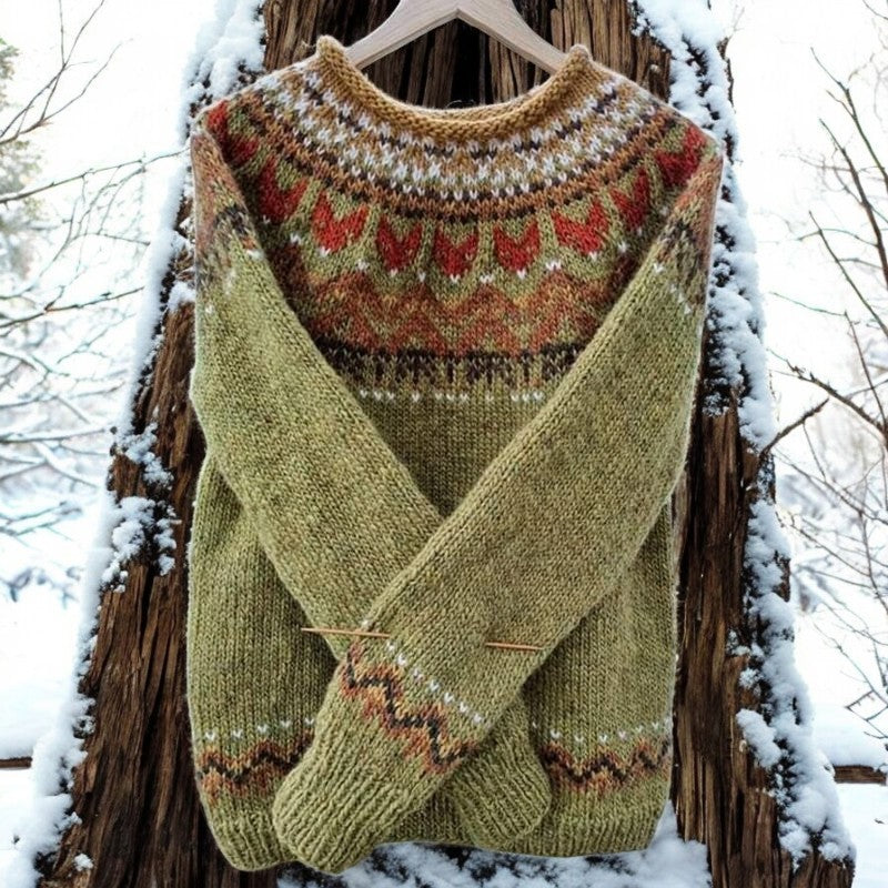 Danuta - Wygodny Elegancki Sweter
