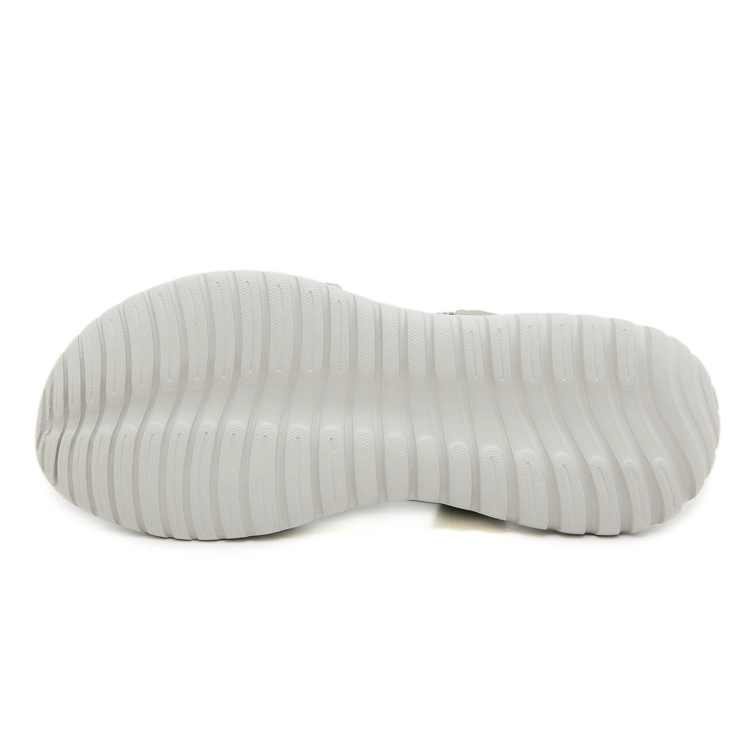 Monika | Sandały z Plecionym Paskiem i Regulowanym Zapięciem