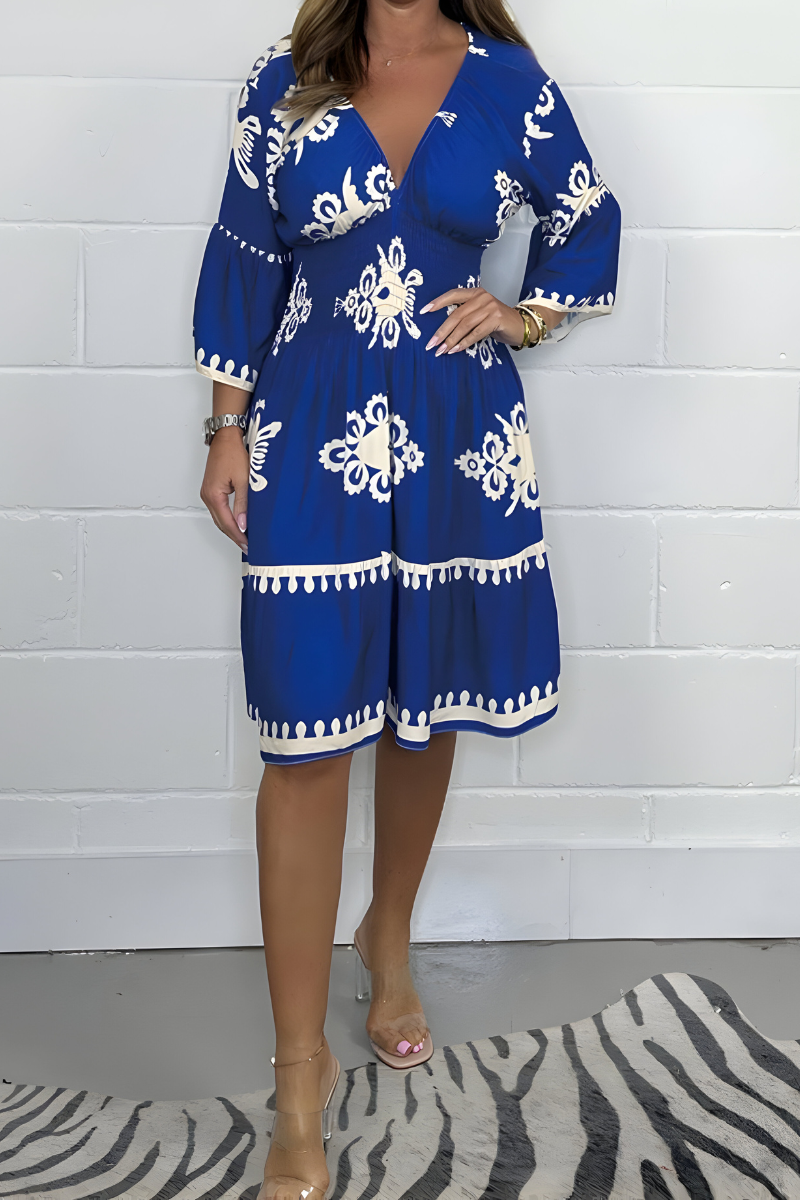 Bernadeta | Letnia sukienka boho