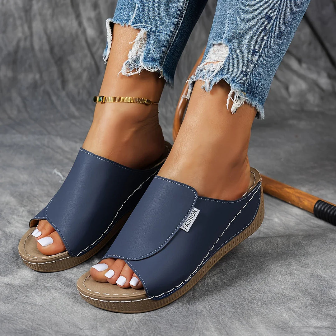 Julia | Wygodne sandały na koturnie