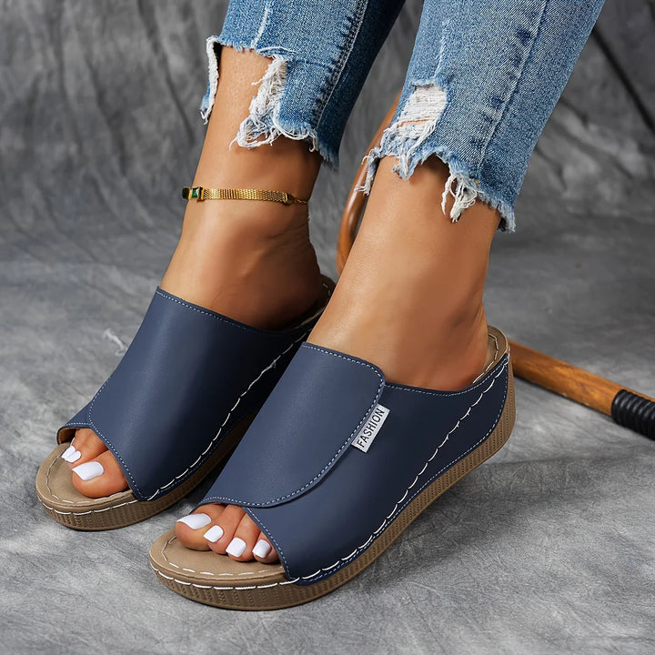 Julia | Wygodne sandały na koturnie