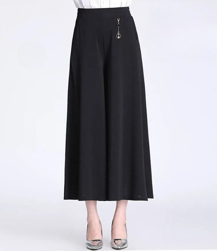 Sara | Spodnie z szerokimi nogawkami