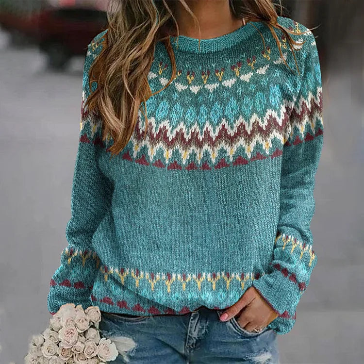 Weronika - Wygodny Elegancki Sweter