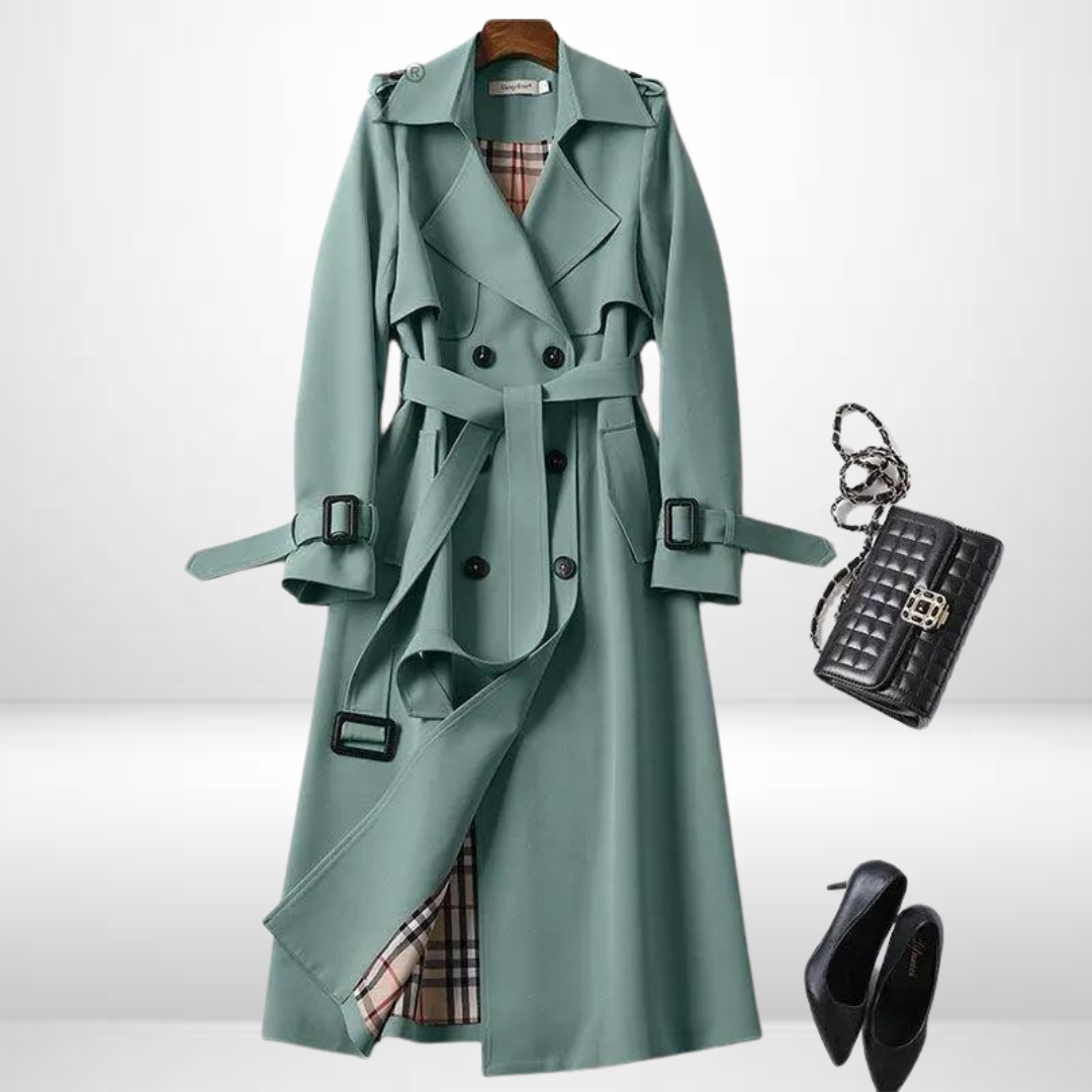 Danielle | Trench-coat z premium bawełny