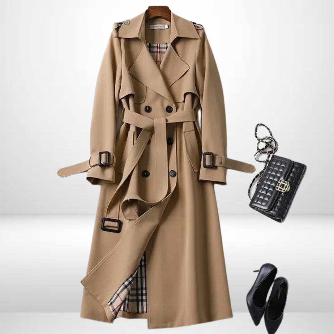 Danielle | Trench-coat z premium bawełny