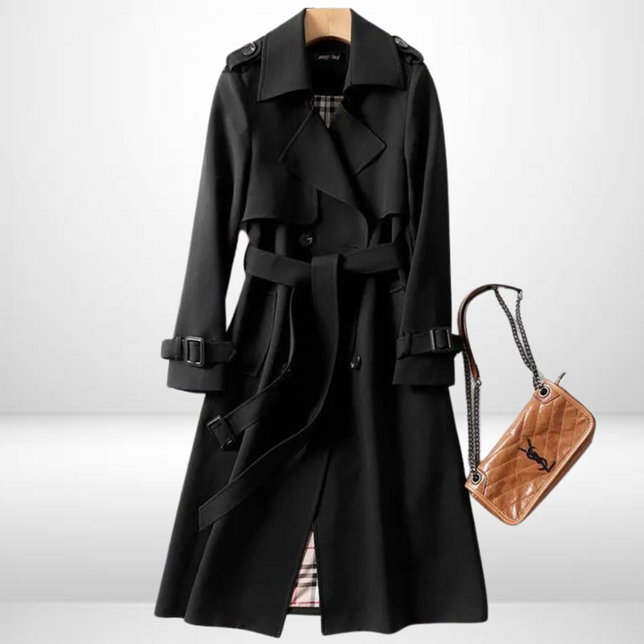 Danielle | Trench-coat z premium bawełny