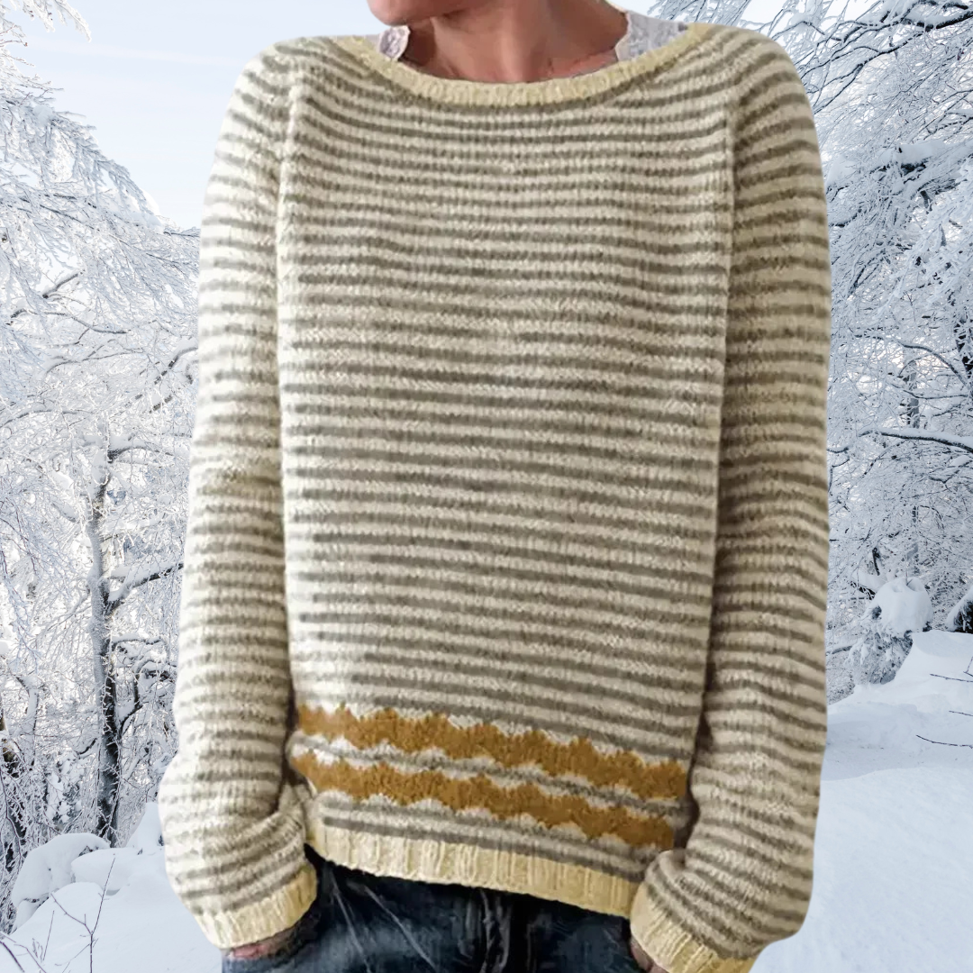 Barbara- Wygodny Elegancki Sweter