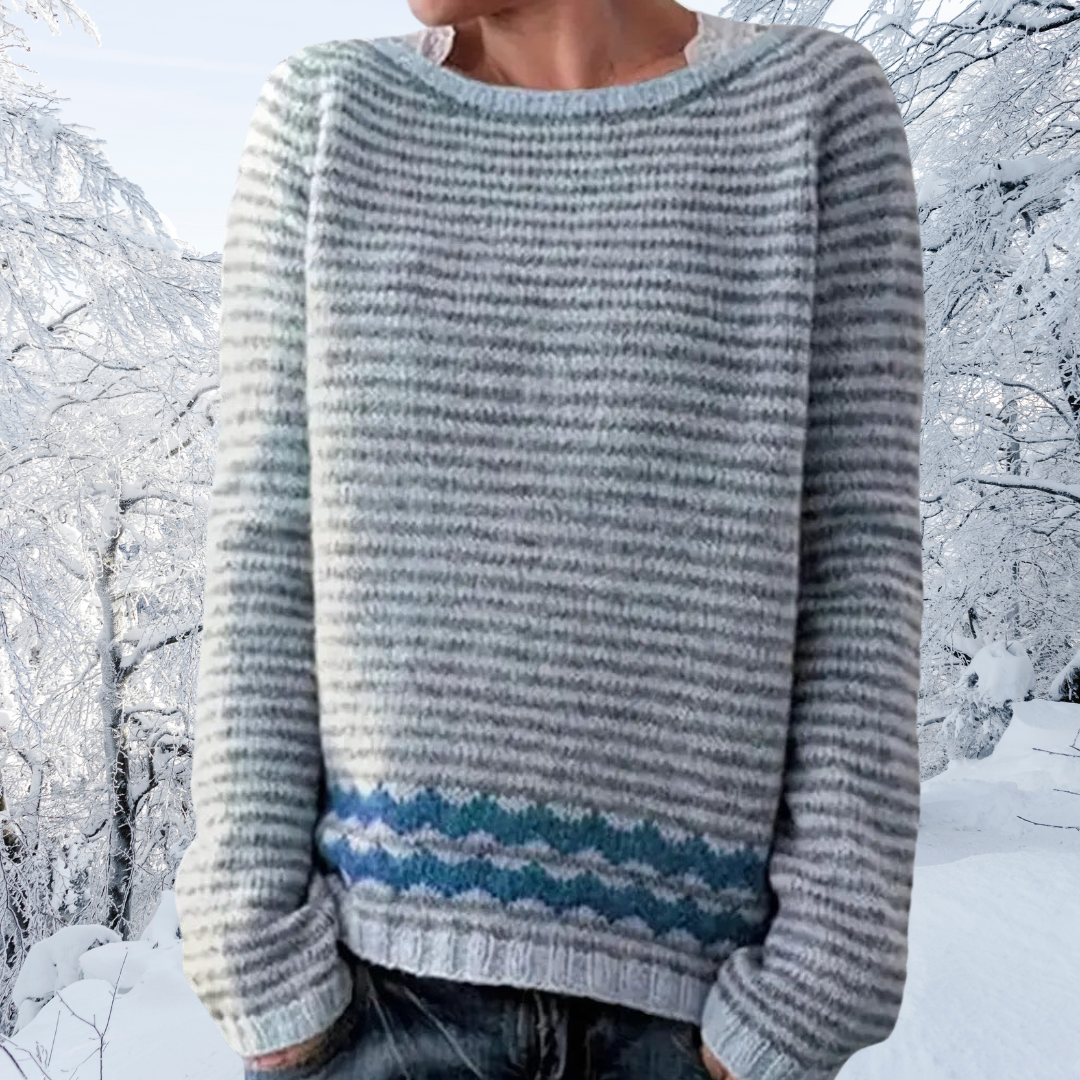 Halina- Wygodny Elegancki Sweter