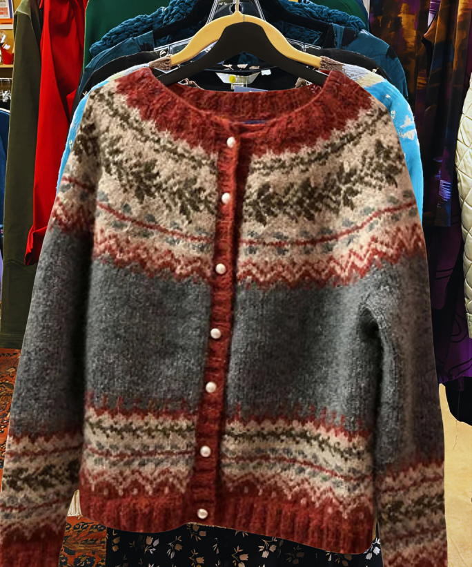 Renata - Wygodny Elegancki Sweter