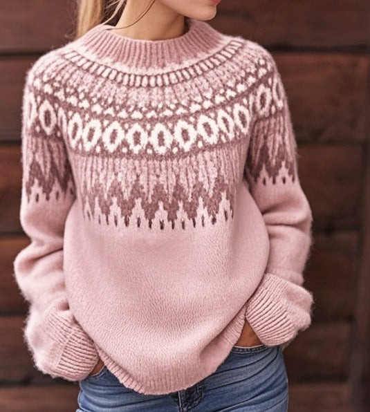 Urszula - Wygodny Elegancki Sweter