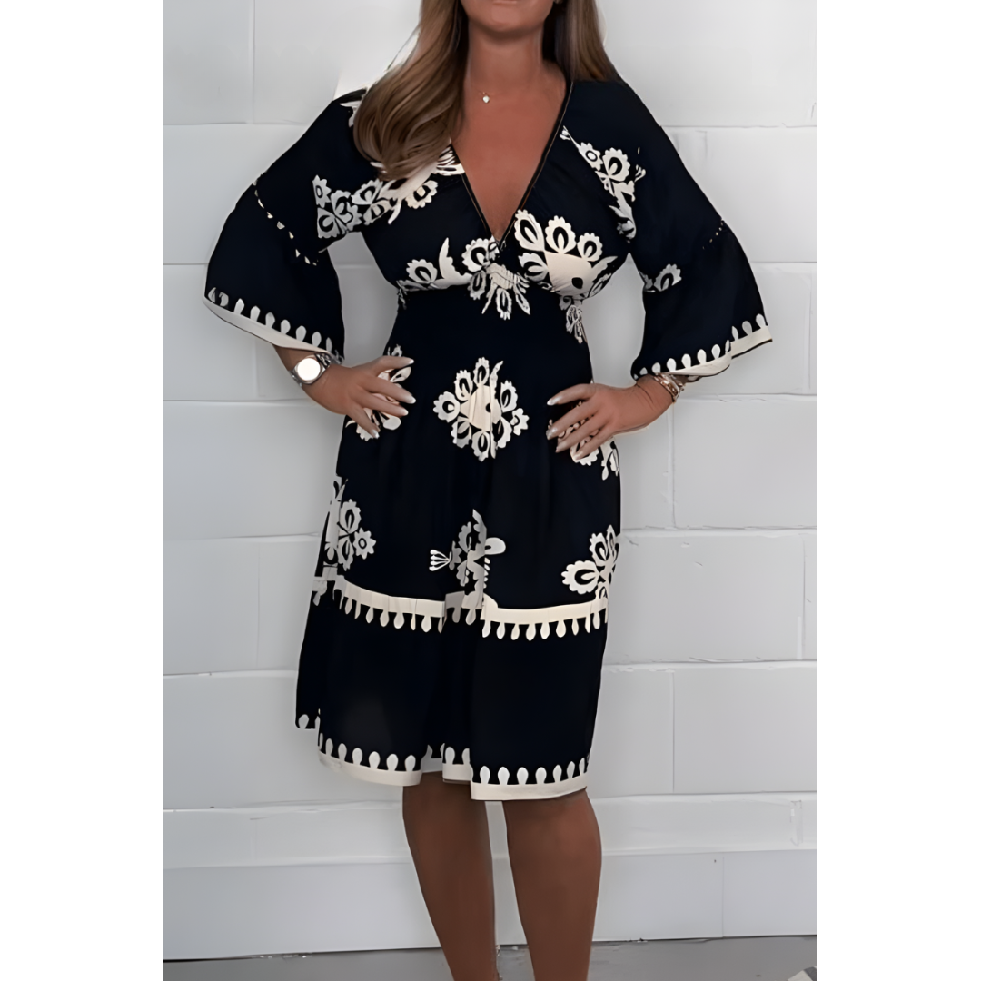 Bernadeta | Letnia sukienka boho