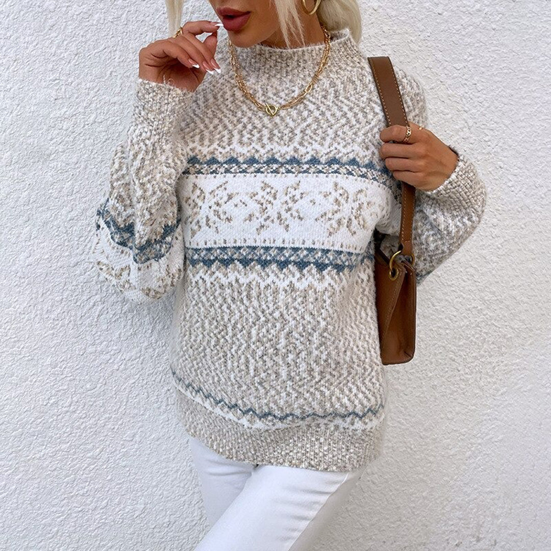 Agnieszka - Wygodny Elegancki Sweter