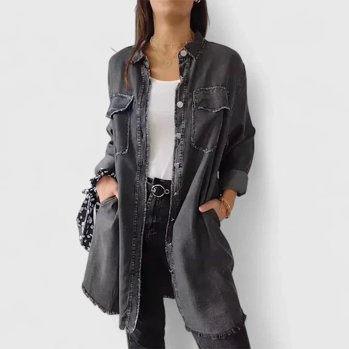 koszula jeansowa – wygoda i styl na co dzień