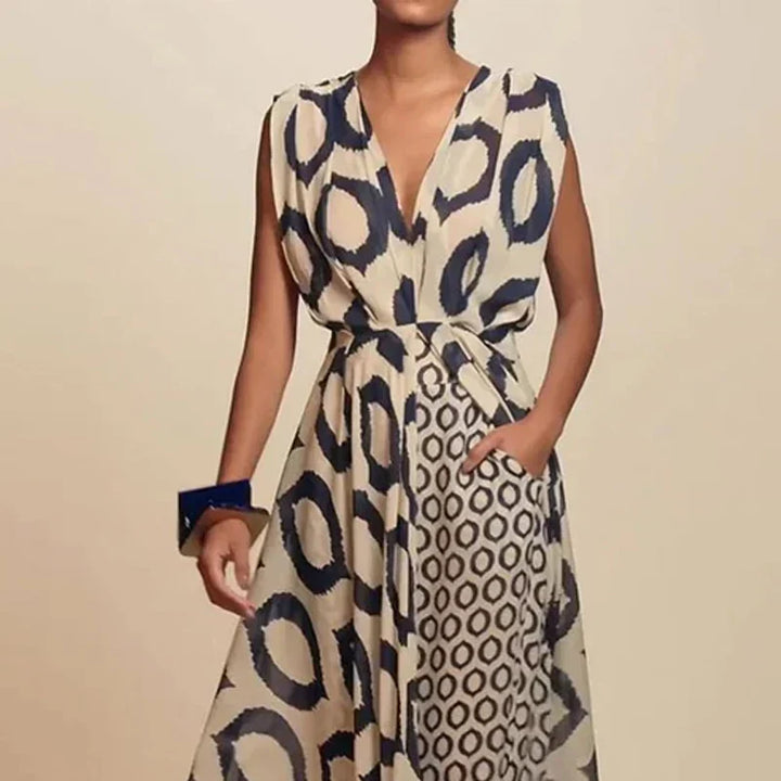 Sonia | Boho Zestaw z Długą Tunika i Spodniami