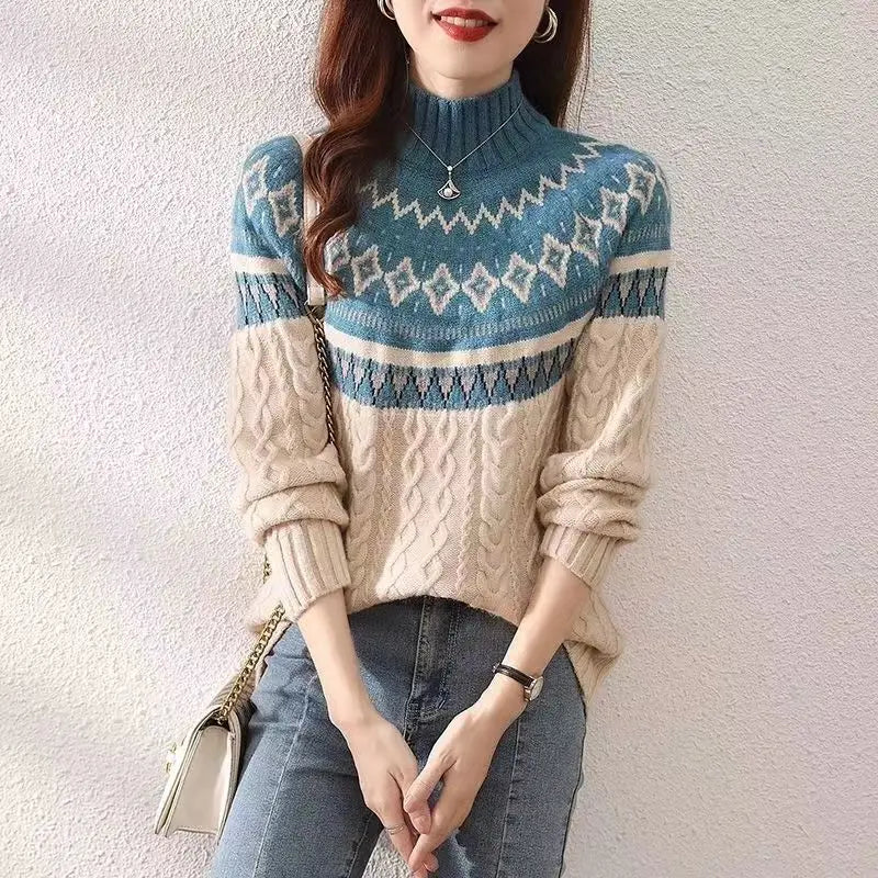 Beata- Wygodny Elegancki Sweter