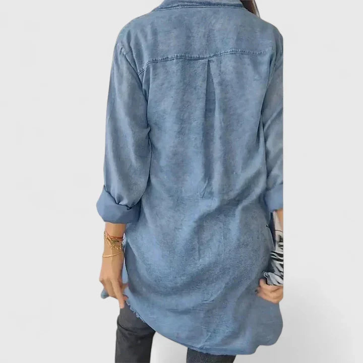 koszula jeansowa – wygoda i styl na co dzień