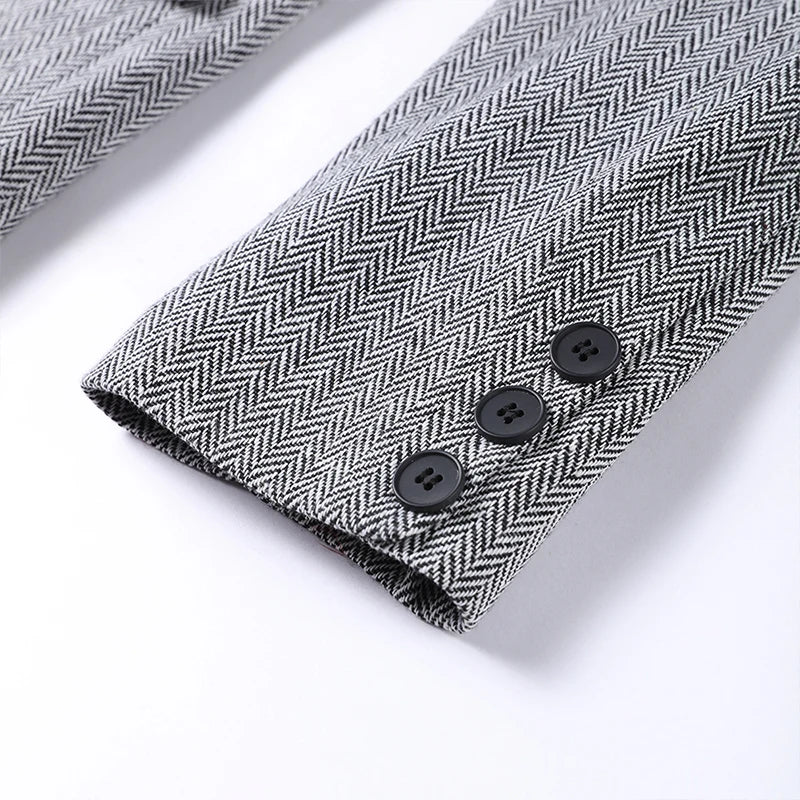 Iwona | Ponadczasowy Garnitur 3-częściowy