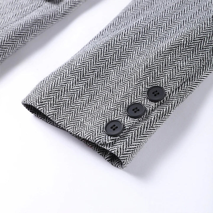 Iwona | Ponadczasowy Garnitur 3-częściowy