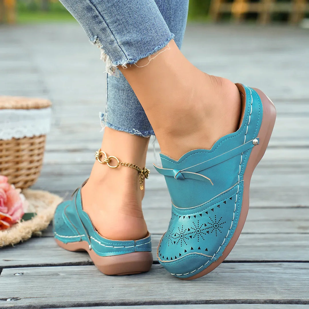 Bożenka | Chodaki z miękką wkładką i wsparciem łuku stopy