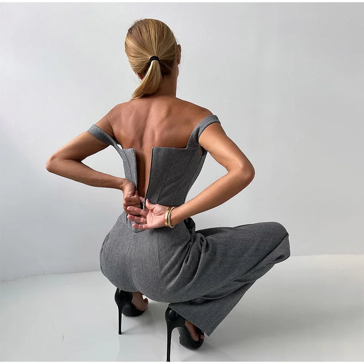 Iwona | Ponadczasowy Garnitur 3-częściowy