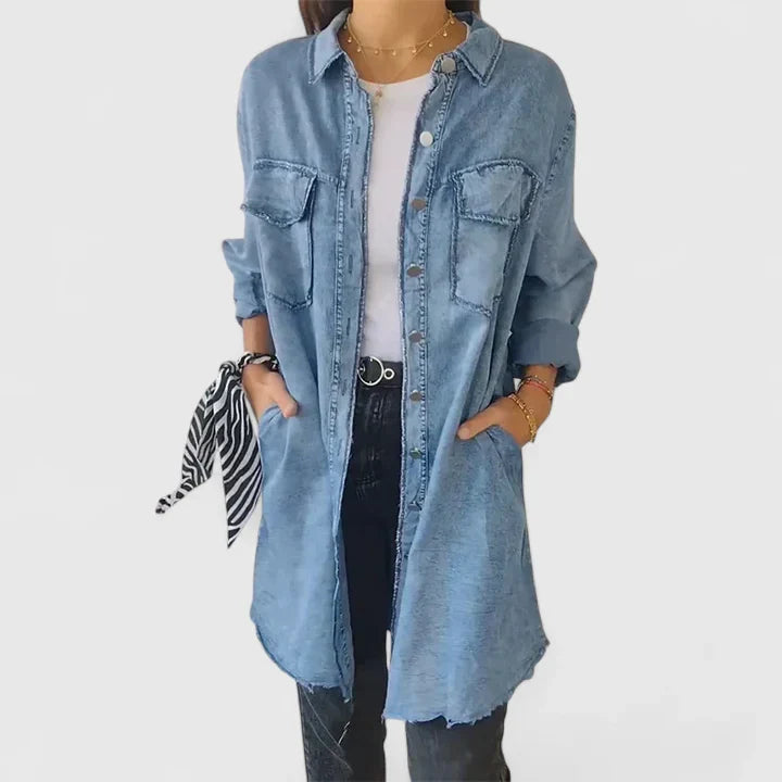 koszula jeansowa – wygoda i styl na co dzień