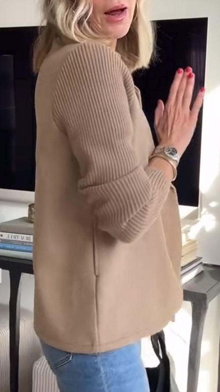 marynarka dzianinowa – elegancja i wygoda w jednym