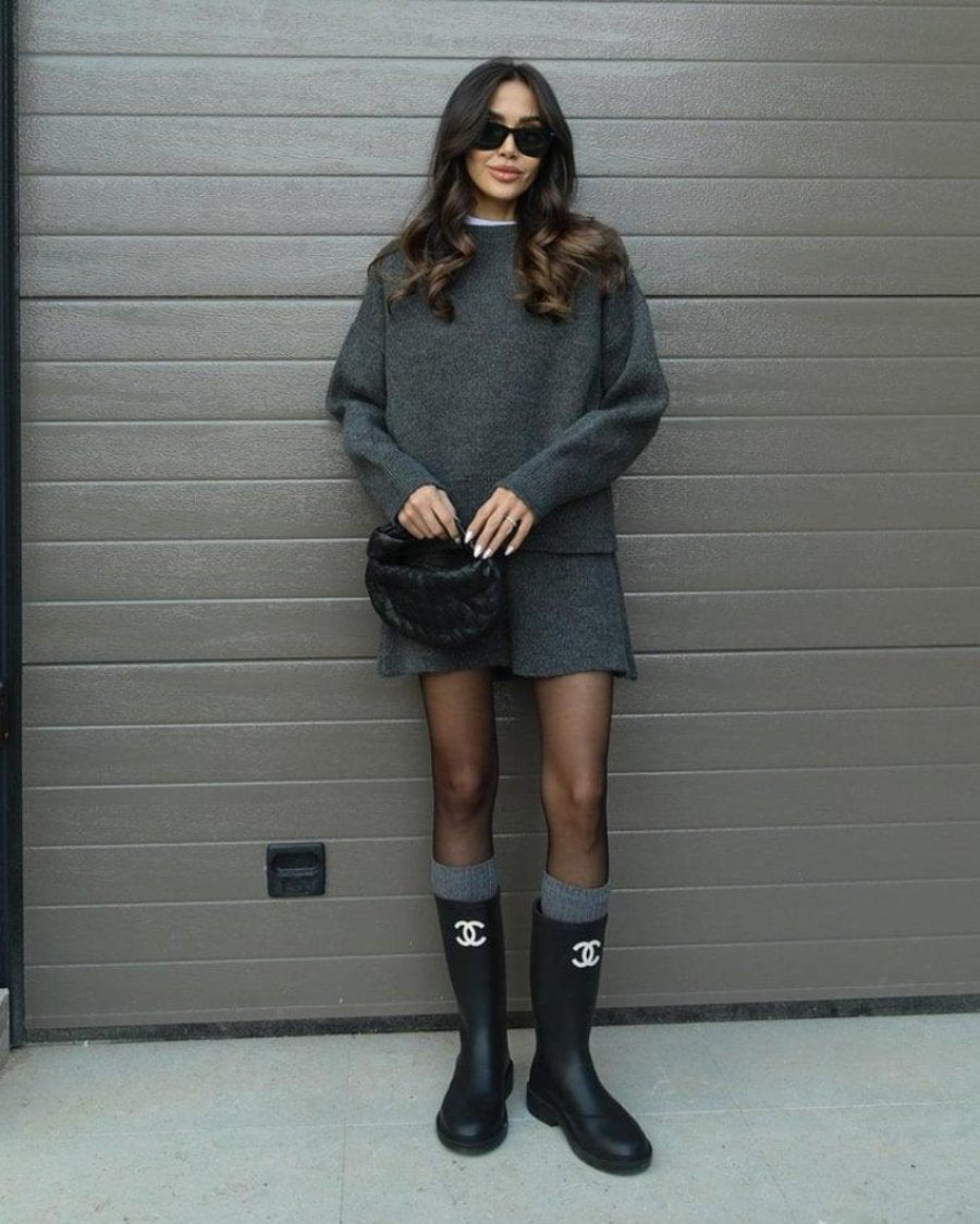 Anna | Stylowy zestaw topu i spódnicy, którego nie możesz przegapić