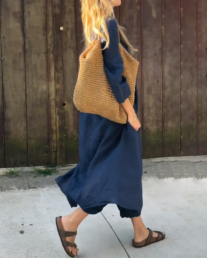 Tosia | Codzienny komplet z oddychającej tkaniny