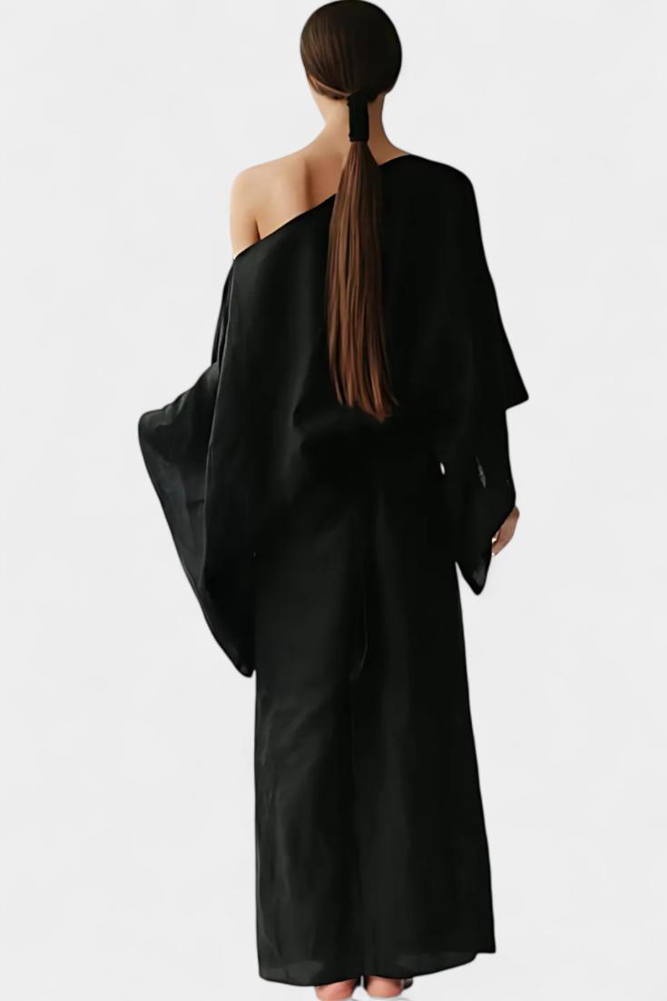 Otylia | Sukienka Kimono z najwyższej jakości tkaniny