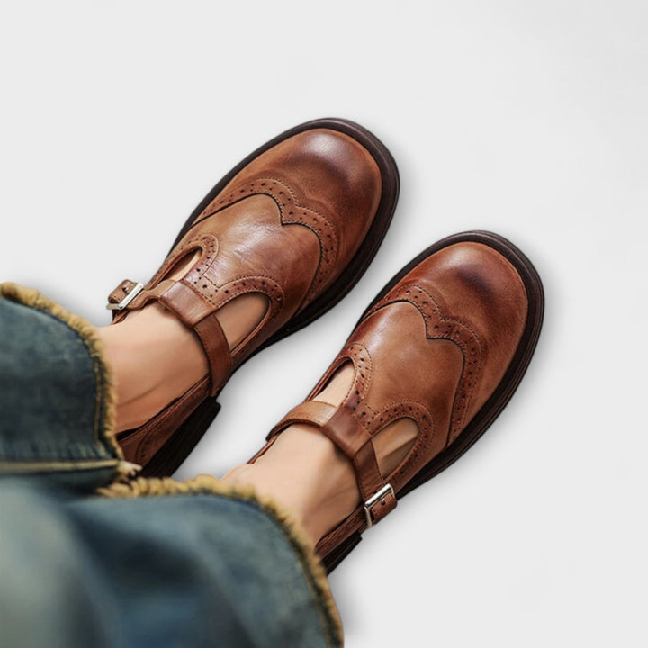 Sandra | Eleganckie skórzane buty premium