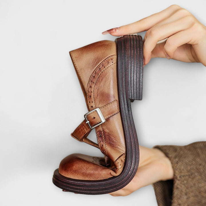 Sandra | Eleganckie skórzane buty premium