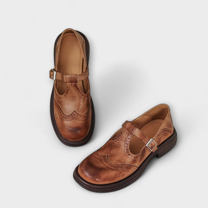 Sandra | Eleganckie skórzane buty premium