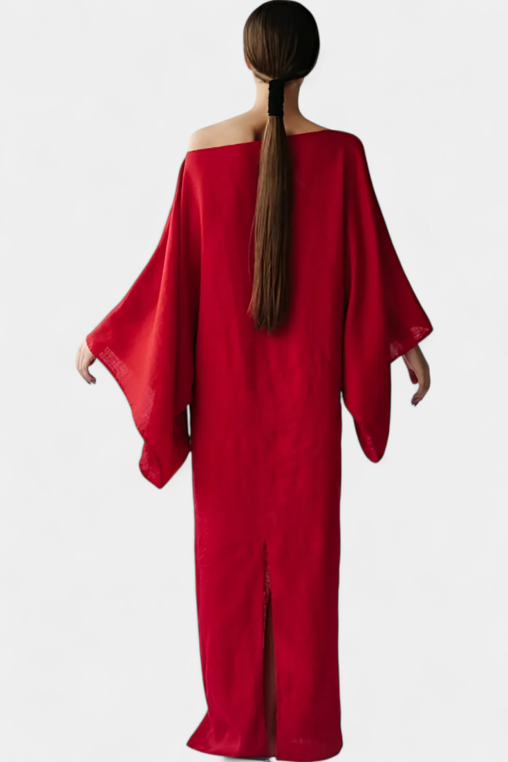 Otylia | Sukienka Kimono z najwyższej jakości tkaniny