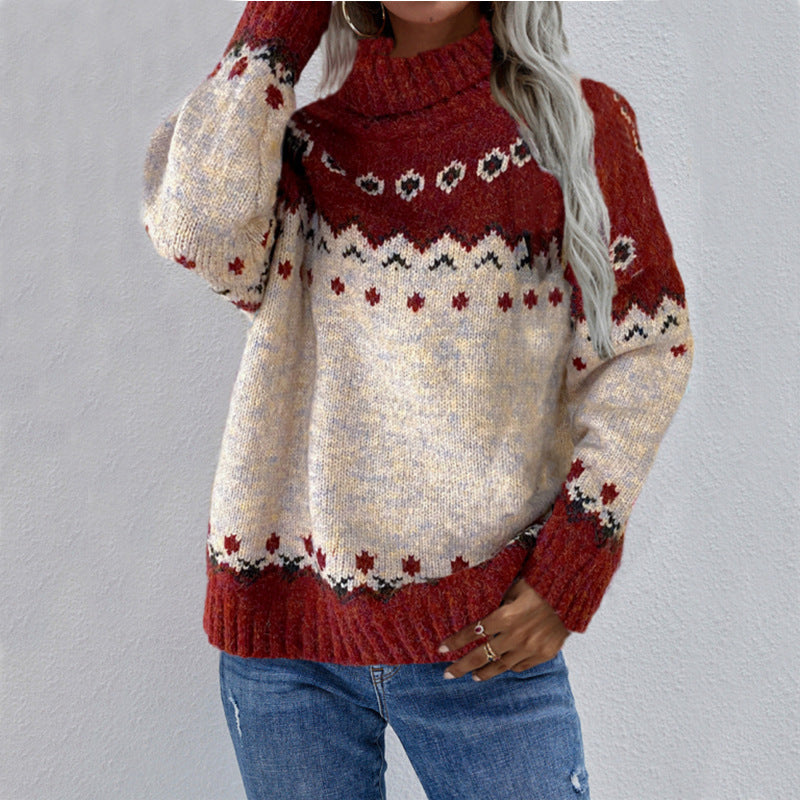 Paulina- Wygodny Elegancki Sweter
